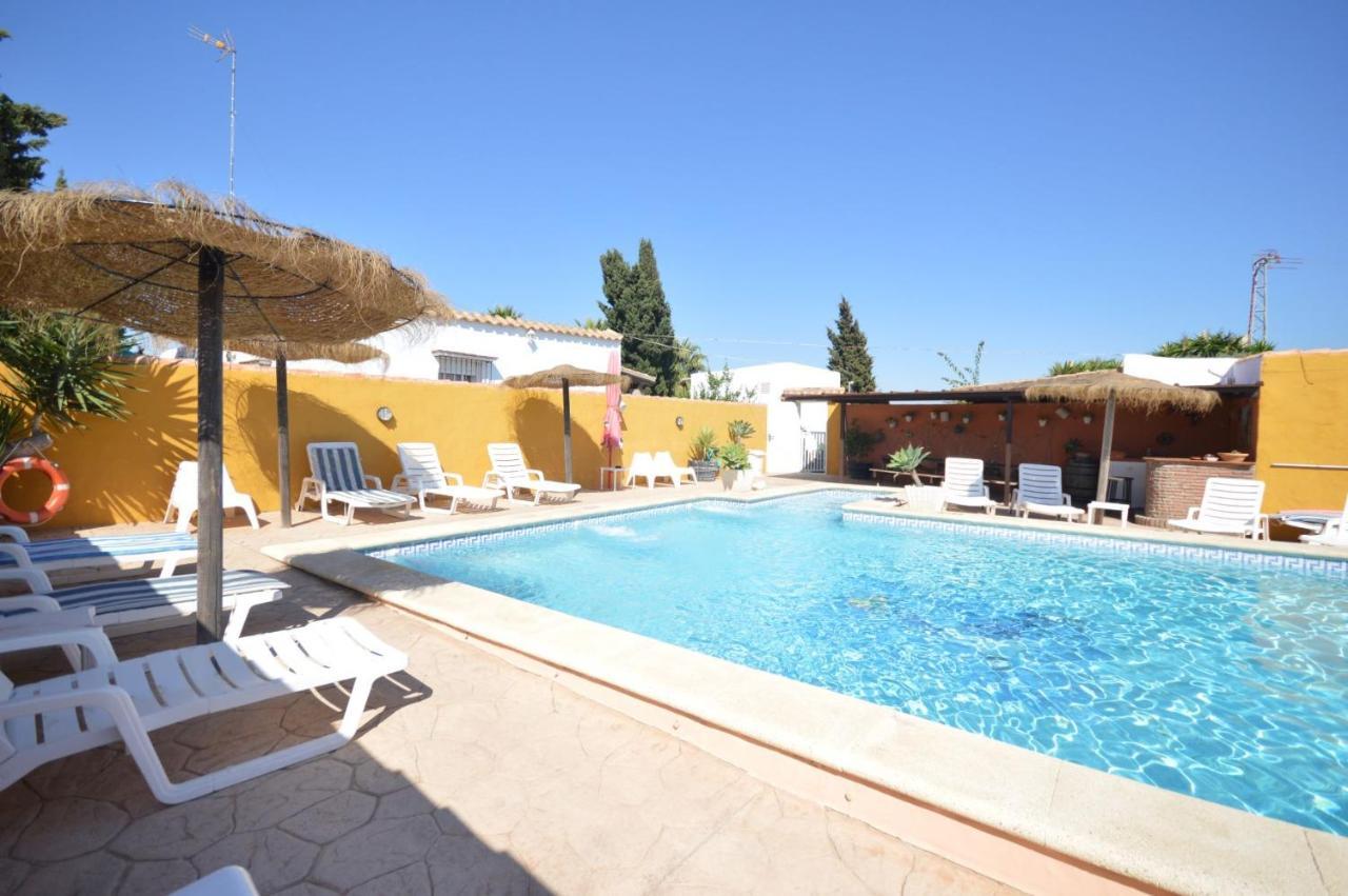 Estudios Con Piscina Compartida En Conil. Кадіс Екстер'єр фото