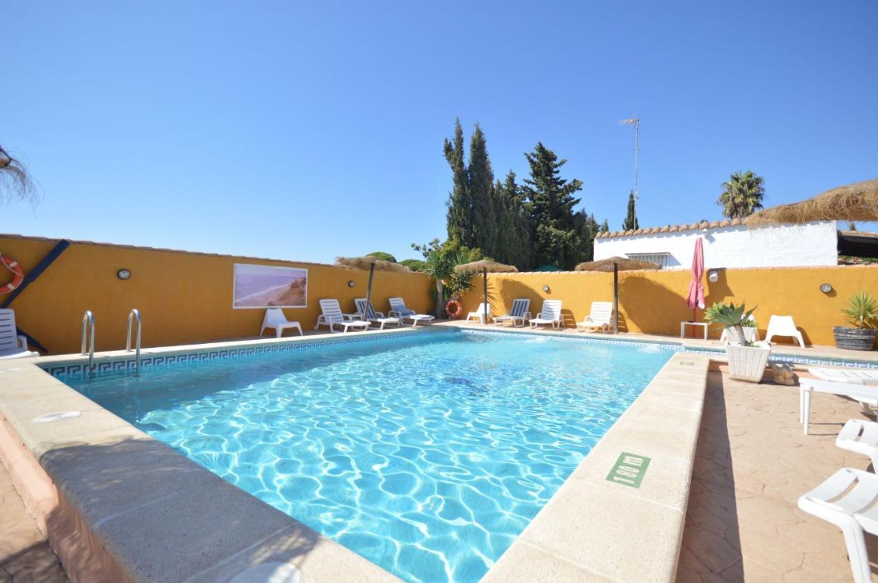 Estudios Con Piscina Compartida En Conil. Кадіс Екстер'єр фото