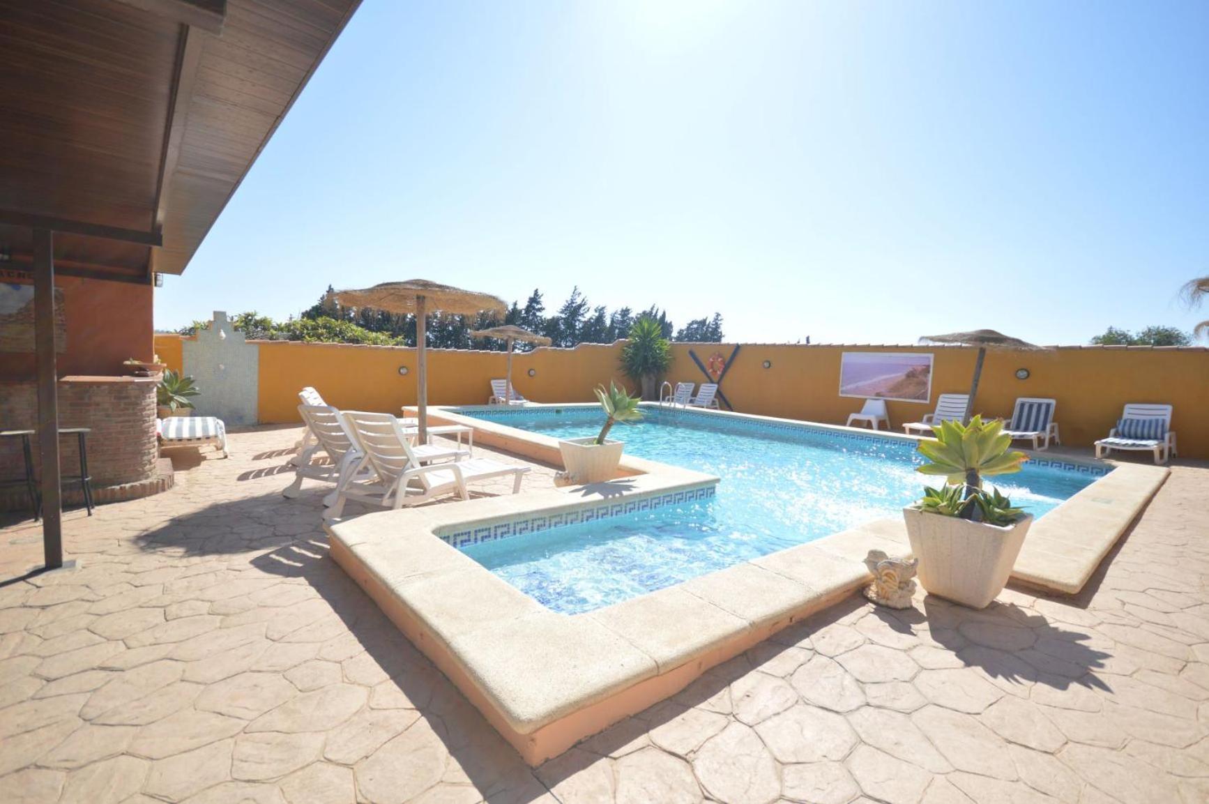 Estudios Con Piscina Compartida En Conil. Кадіс Номер фото